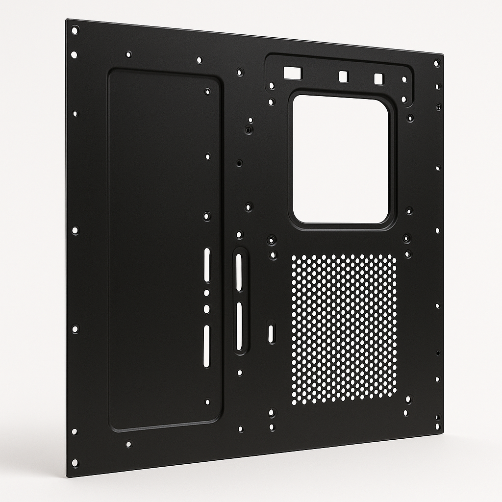 Corte Láser - Panel de control